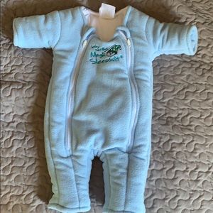 Baby merlins magic sleepsuit